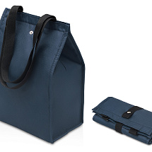 Складная сумка-холодильник Refresh, синий нэйви