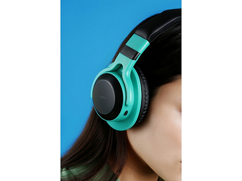 Беспроводные наушники Rombica mySound BH-15 Green - рис 5.