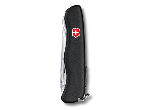 Нож перочинный VICTORINOX Picknicker, 111 мм, 11 функций, с фиксатором лезвия, красный - рис 2.