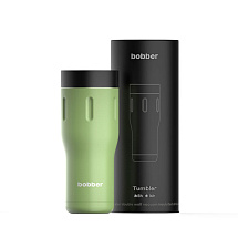 Термос питьевой, вакуумный, бытовой, тм bobber. Объем 0,47 литра. Артикул Tumbler-470 Mint Cooler