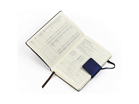 Ежедневник А5 недатированный Zenith, белый (Р) - рис 3.