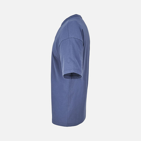 Футболка оверсайз мужская Boxy Men, синяя (джинс) - рис 4.