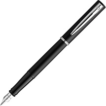 Перьевая ручка Waterman GRADUATE ALLURE, цвет: черный, перо: F