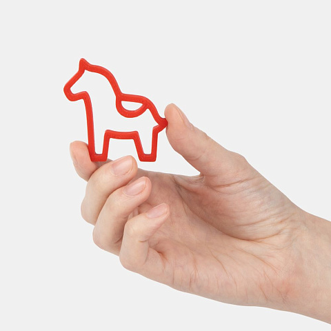 Подвеска «Лошадка с седлом» - рис 3.