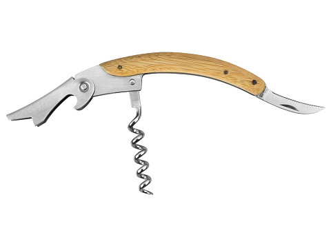 Набор аксессуаров для вина Бомонт, коричневый замочек - рис 6.