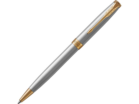 Ручка шариковая Parker Sonnet Core Stainless Steel CT, серебристый