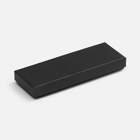 Набор Letra Gold: ручка с кожаным футляром, черный - рис 5.