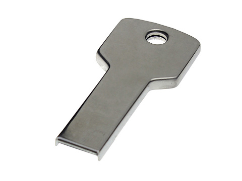 Флешка Ключ на 256 Гб, серебристый - рис 2.