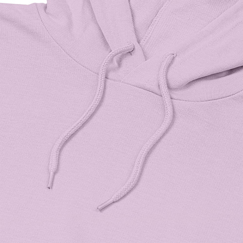 Толстовка с капюшоном унисекс Hoodie, сиреневая - рис 4.