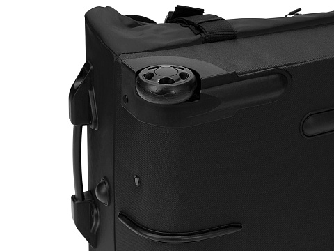 Сумка на колесах TORBER Mobi, чёрный, полиэстер 900D с PU покрытием, 70 х 41 х 28,5 см, 81 л - рис 7.
