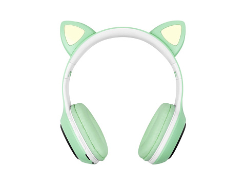 Беспроводные наушники Rombica MySound BH-19 Green - рис 2.