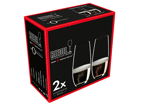 Набор бокалов Champagne, 246мл. Riedel, 2шт - рис 3.