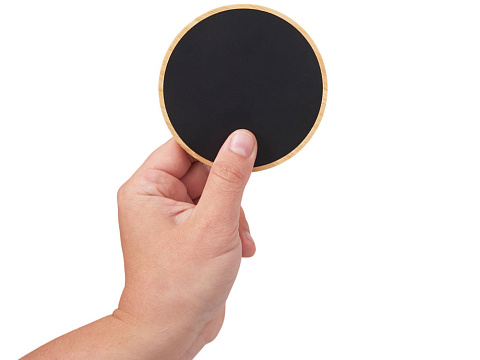 Беспроводное зарядное устройство с подсветкой лого Reedia S3, 15 Вт, бамбук, черный - рис 6.