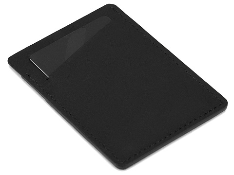 Картхолдер Охта, черный (без лого Long River) - рис 4.