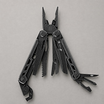 Мультитул Stinger, 116 х 25 мм, 16 функций, сталь, стоунвош, в картонной коробке, в комплекте нейлоновый чехол