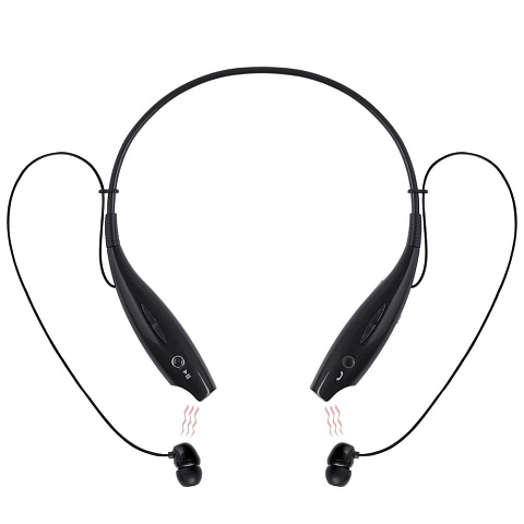 Bluetooth наушники stereoBand, ver.2, черные - рис 4.