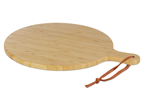 Разделочная доска Delys из бамбука - Кирпичный