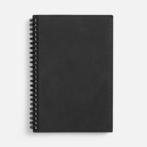 Ежедневник Notera, недатированный, черный