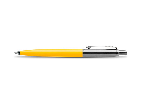 Шариковая ручка Parker Jotter ORIGINALS YELLOW CT, стержень: M blue ЭКО-УПАКОВКА - рис 2.