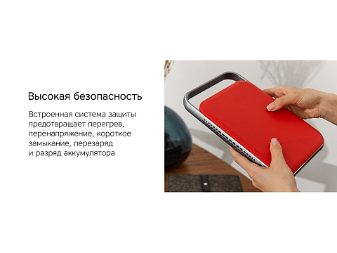 Внешний аккумулятор NEO PRO Saturn для ноутбуков с QC/PD, 55000 mAh, красный - рис 13.