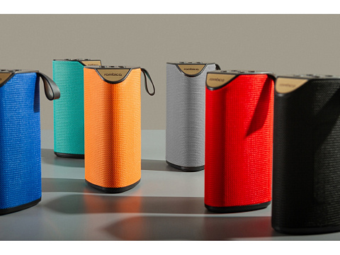 Портативная акустика Rombica mysound Tetria Orange (Р) - рис 6.