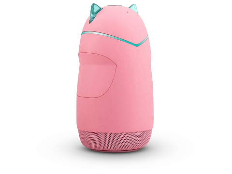 Портативная акустика Rombica Mysound Kitty 3C, розовый - рис 2.