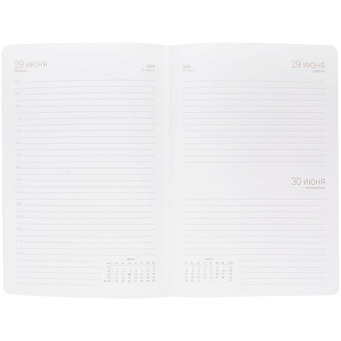 Ежедневник Flexpen Color, датированный, синий - рис 10.