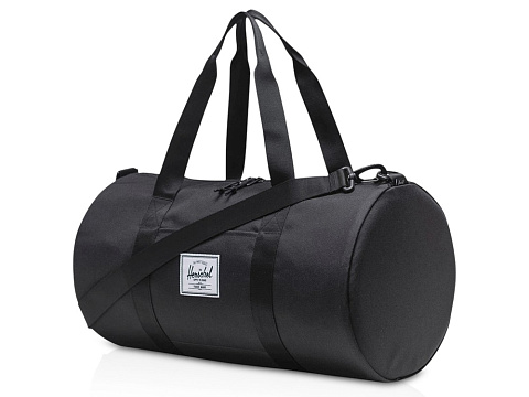 Herschel Classic™ спортивная сумка из переработанного материала объемом 27 л - сплошной черный
