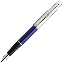 Перьевая ручка Waterman  Embleme цвет BLUE CT, цвет чернил: черный