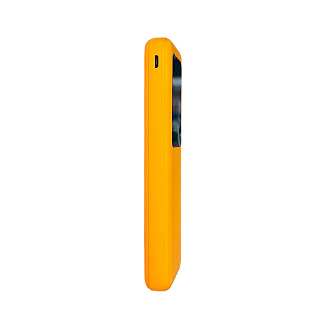 Внешний аккумулятор Kris soft touch, 10000mAh (Жёлтый) - рис 5.