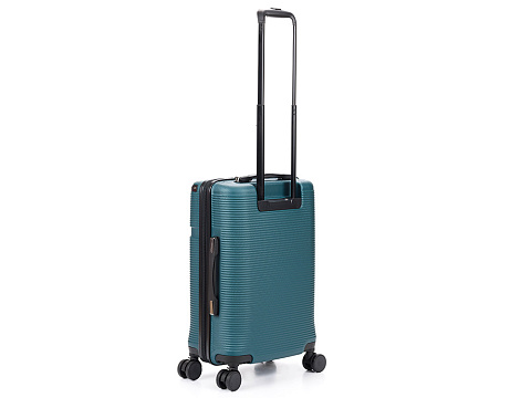 Чемодан TORBER Onego, зелёный, ABS-пластик, 59,5 х 39,5 х 24 см, 46 л - рис 5.