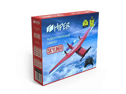 Радиоуправляемый самолёт  HIPER SKYLINER - рис 8.