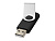 Флеш-карта Rotate USB 2.0 на 2 Гб, черный - миниатюра