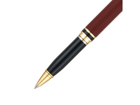 Ручка 2 в 1 шариковая и перьевая Pierre Cardin COMBI PEN, цвет - терракотовый. Упаковка Е - рис 4.