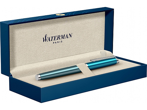 Перьевая ручка Waterman Hemisphere French riviera COTE AZUR в подарочной коробке - рис 4.