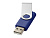 Флеш-карта Rotate USB 2.0 на 2 Гб, синий - миниатюра