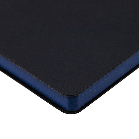 Ежедневник Bookmark, недатированный, черный с синим - рис 5.