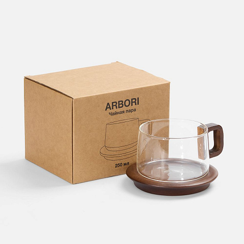 Чайная пара Arbori - рис 7.