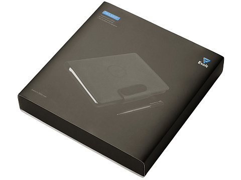 Подарочный набор металлическая ручка и блокнот А5 Twilight  со светящимся логотипом и пауэрбэнком - рис 18.