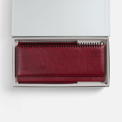 Набор Faro Energy, бордовый - рис 4.