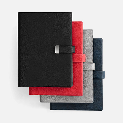 Ежедневник Repute, недатированный, серый - рис 15.