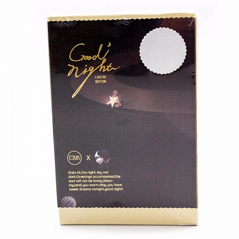 Скетчбук-книга "Good night" - рис 6.