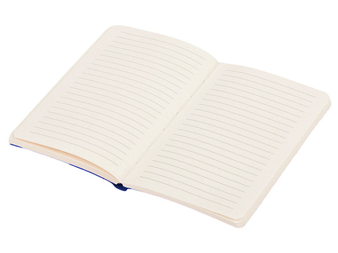 Блокнот Softy 2.0, гибкая обложка A6, 80 листов, синий (Р) - рис 2.