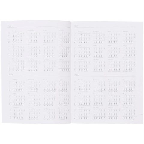 Ежедневник Favor, недатированный, синий - рис 7.