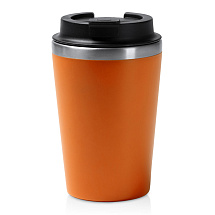 Термокружка HORAN с двойными стенками, оранжевый