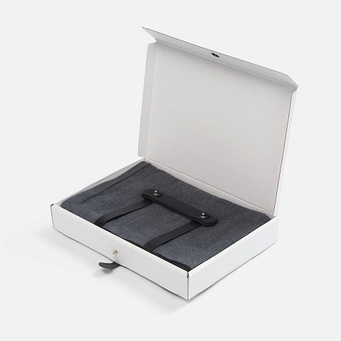 Плед Aviator, темно-серый - рис 4.