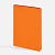 Блокнот Flex Shall ver.2, оранжевый - миниатюра