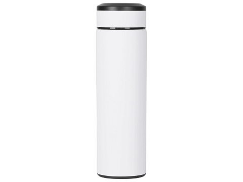 Вакуумный термос Vacuum Flask C1, soft touch, 420мл, белый - рис 3.