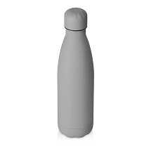 Вакуумная термобутылка Vacuum bottle C1, soft touch, 500 мл, серый