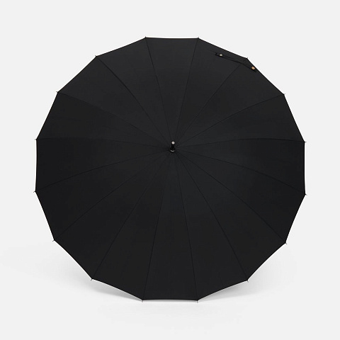 Зонт-трость Cloudfall, черный - рис 3.